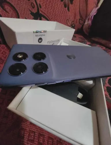 Troco Celular Motorola Edge 60 Fusion zero novo