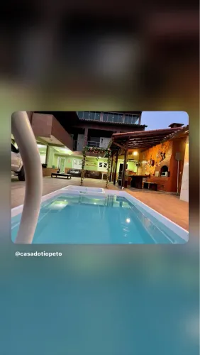 Linda casa de praia para temporada e eventos comemorativos