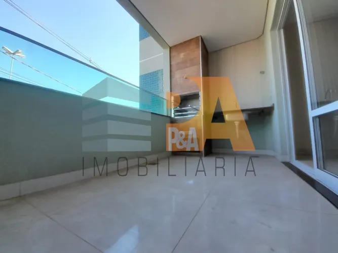 Apartamento de alto padrão com 3 quartos e 2 vagas de garagem em Jaguariúna-SP, no bairro