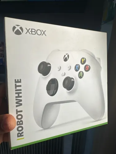 Controle Xbox séries s na caixa semi novo