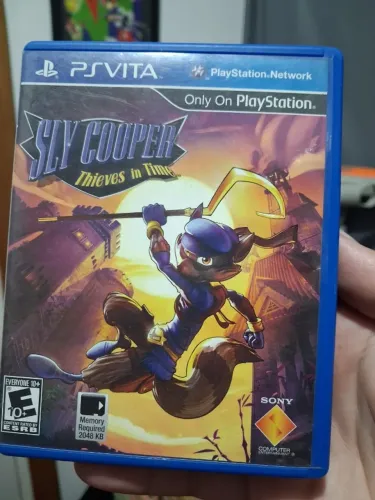 Sly Cooper Thieves In Time Original Psvita Ps Vita