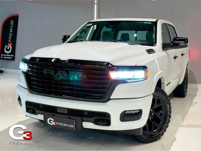 Ram 1500 Laramie 3.0 CD Bi-TB 4X4 Aut. 2025