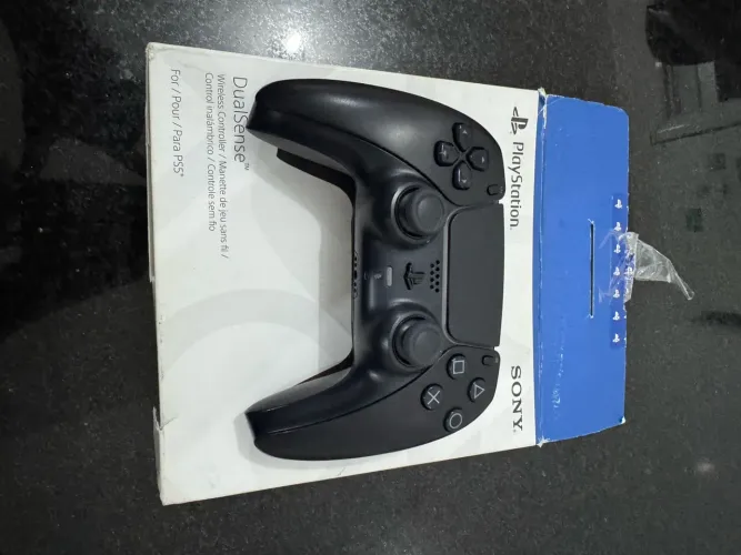 Controle Dualsense Perfeito estado na caixa 