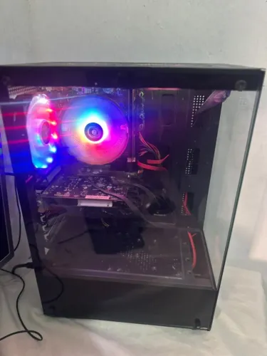 ? PC Gamer i3 + RX 550 4GB ? Pronto para Jogar! Ótimo para Valorant, CS2 e Mais ?