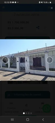 Casa comercial no Santa Rosa