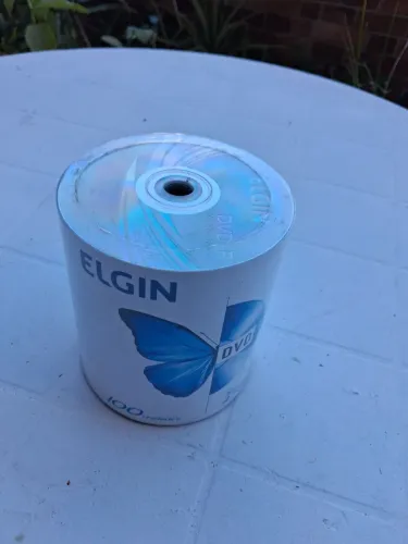 Lote de 100 DVDs virgens - R$ 85,00