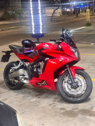 Cbr 650F Novinha!! 