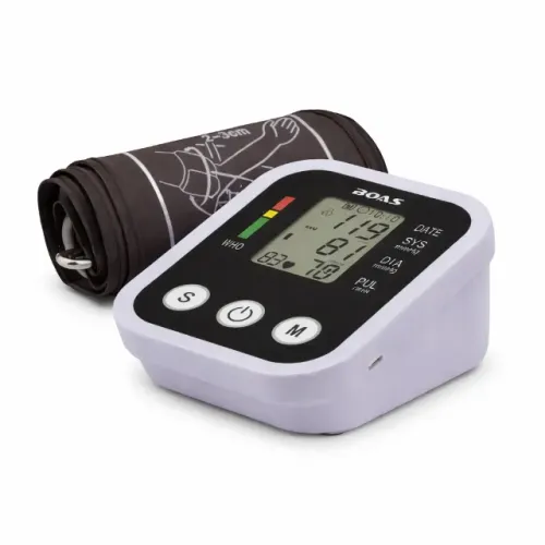 Monitor de Pressão Arterial Digital Automático de Braço Alta Precisão com Display LCD