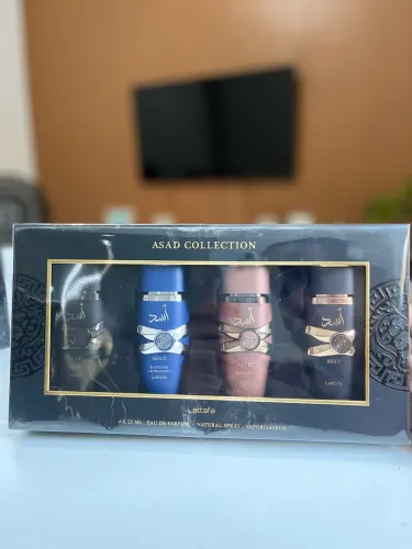 Perfumes Árabes Kit Asad