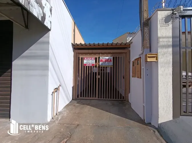 Edícula residencial no bairro JD. das Palmeiras em Bady Bassitt