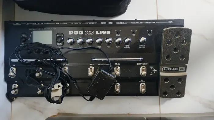 Pedaleira Pod X3 Live LINE 6