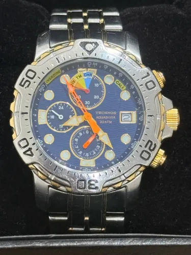 Relogio Technos AquaDiver 200M