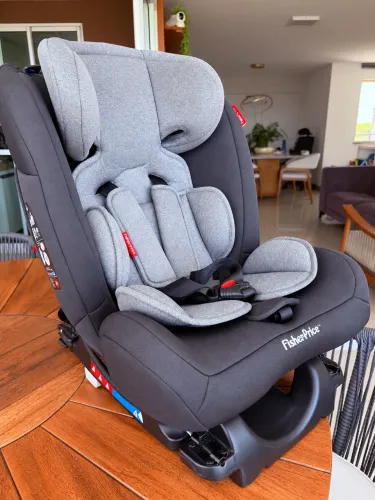 Cadeira para auto 0 a 36Kg all stages c/Isofix 2.0 cinza - Fisher Price