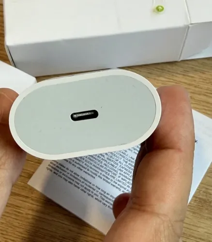 Carregador Tipo C 20W para Apple/Android