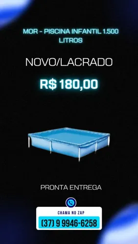 Mor - Piscina Infantil 1.500 Litros