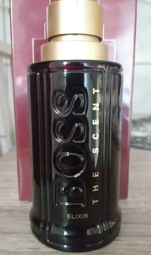 Perfume Hugo Boss the scent elixir 