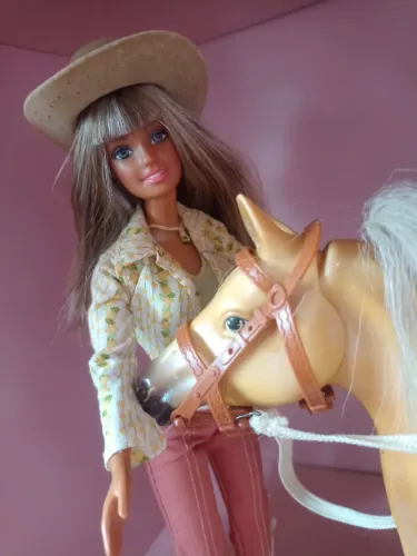 Barbie e Cavalo Cali Girl Western Country 2004