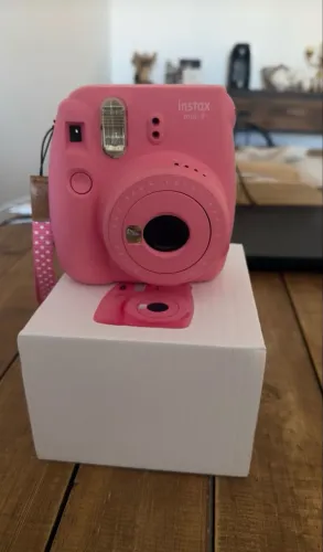 CAMERA INSTAX MINI 9 ROSA