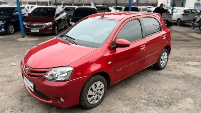 Toyota Etios XS 1.5 Flex 16V 5P Aut. 2017
