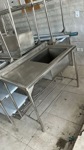 Mesa inox