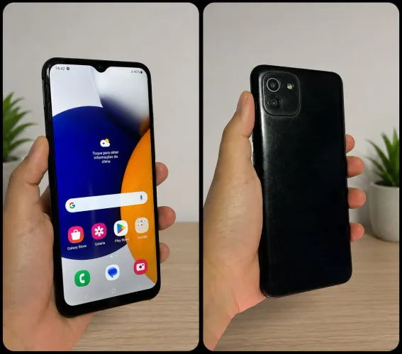 Samsung Galaxy A03 novo