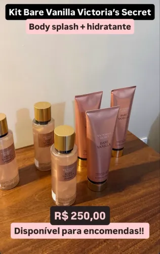 KIT VICTORIA SECRET?