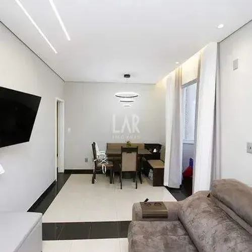 Apartamento à venda, 3 quartos, 1 vaga, Estoril - Belo Horizonte/MG