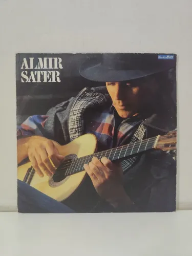 LP Disco de Vinil Almir Sater - Rasta Bonito (1989)