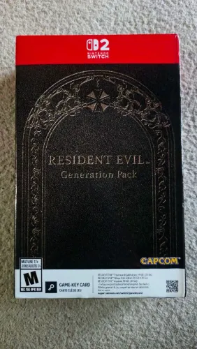 Resident Evil Generation Pack Nintendo Switch 2