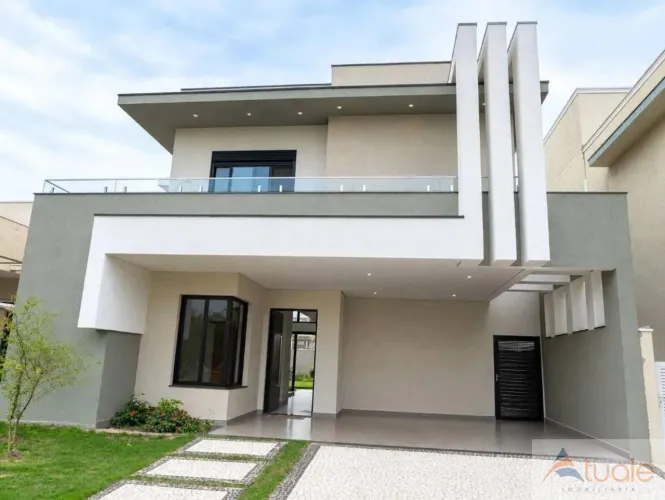 Casa com 6 dormitórios para alugar, 260 m² por R$ 11.410,00/mês - Condomínio Villa Bella L