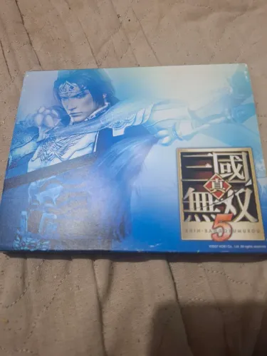 Dynasty Warriors 6(Shin Sangoku Musou 5) - PS3/Japonês