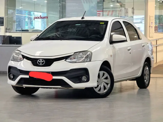 Toyota Etios X Sedan 1.5 Flex 16V 4P Mec. 2018