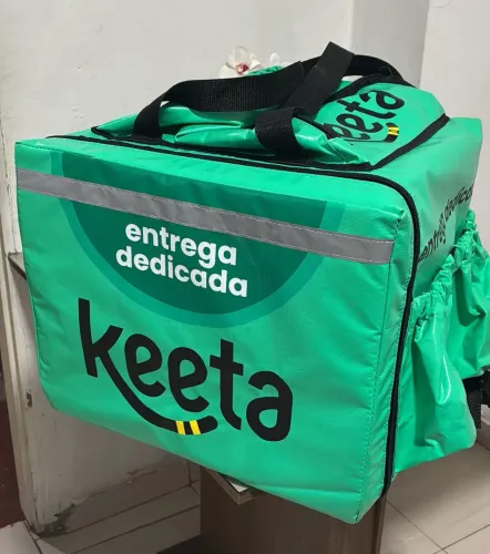 Bag Térmica Keeta Original - NOVA, Nunca Usada 
