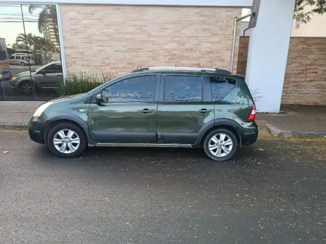 Nissan Livina X-gear Sl/X-gear 1.8 Flex F. Aut. 2014