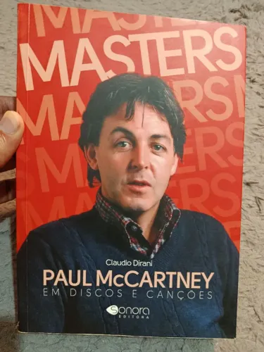 Livro Masters Paul McCartney em discos e canções