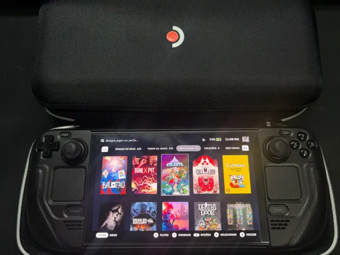 Steam Deck Oled 1TB + 128gb
