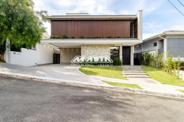 casa - Condomínio Residencial Morada das Nascentes - Valinhos