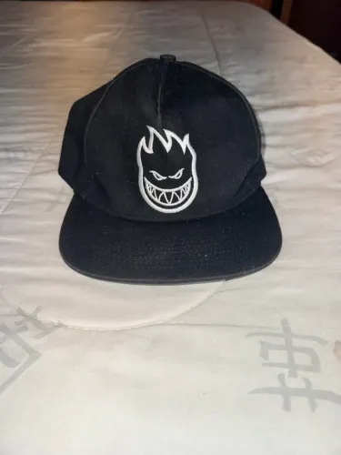 Boné Spitfire Bighead Snapback Preto Original