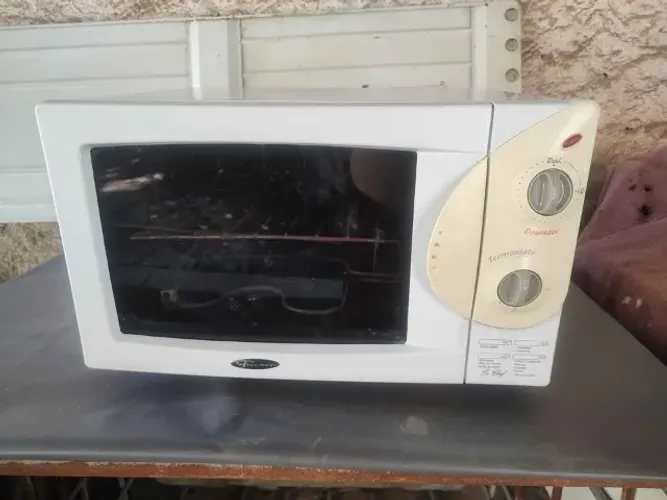 Forno elétrico Brastemp