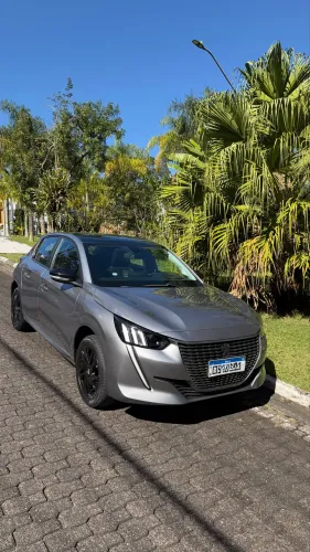 Peugeot 208 Style 1.0 Flex 6V 5P Mec. 2023