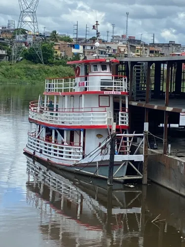 ALUGO Empurrador/Rebocador 