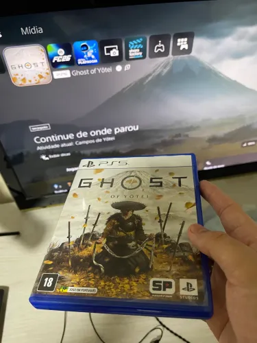 Jogo Ghost of Yotei ps5
