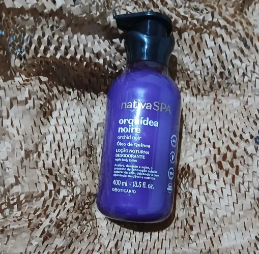 Vende se Nativa spa loção desodorante hidratante para corporal orquídea 400ml