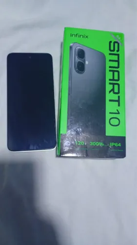 Celular infinix smart 10