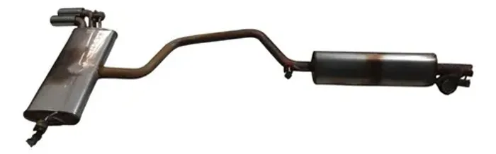 Silencioso de Escape com Difusor para Audi A3 Sportback 2014
