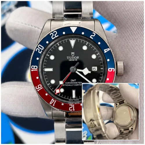 RELÓGIO TUDOR BLACK BAY GMT AUTOMÁTICO