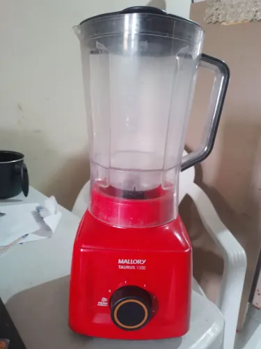 Liquidificador Mallory Taurus 1,8L 1300W 127V Vermelho