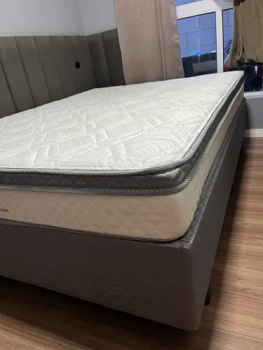 Cama omega molas ensacadas