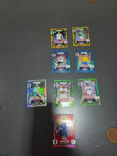 8 Cards Monopoly Fifa 2026