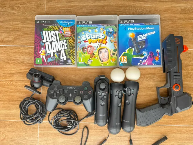 Kit Playstation Move PS3